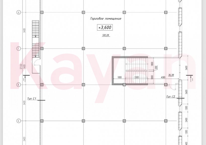 Продажа коммерции, 1120 кв.м (Свободного назначения) фото 3 Продажа коммерции, 1120 кв.м (Свободного назначения) фото 3