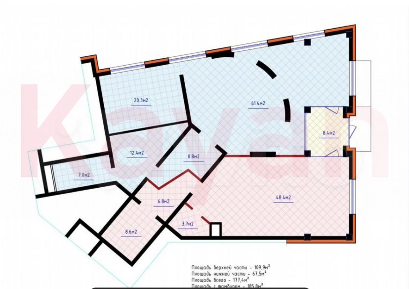 Аренда коммерции, 186 кв.м (Свободного назначения) фото 5 Аренда коммерции, 186 кв.м (Свободного назначения) фото 5