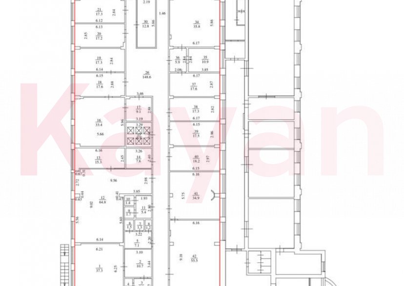 Продажа коммерции, 790 кв.м (Офис) фото 2 Продажа коммерции, 790 кв.м (Офис) фото 2