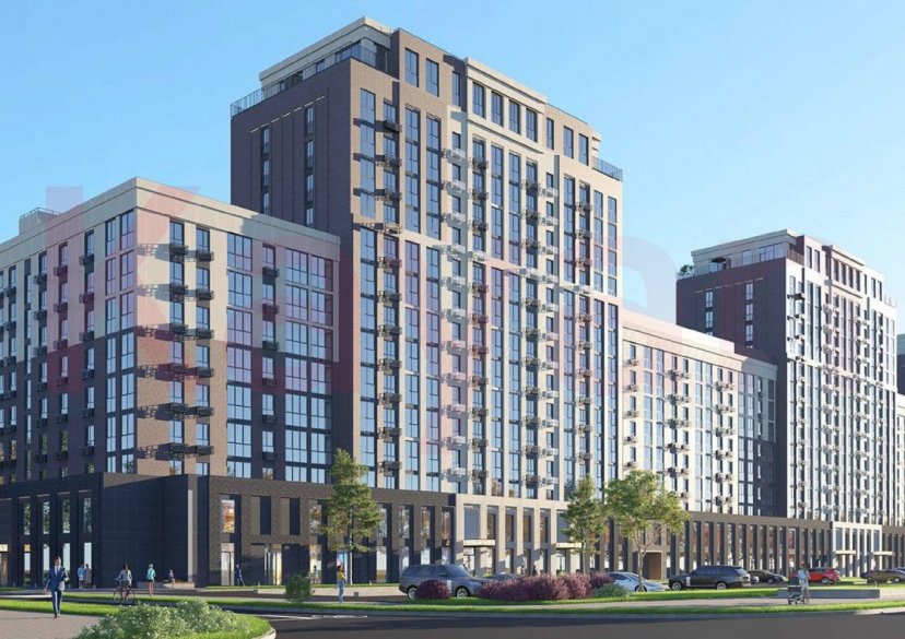 Продажа 1-комн. квартиры, 40.77 кв.м фото 1 Продажа 1-комн. квартиры, 40.77 кв.м фото 1