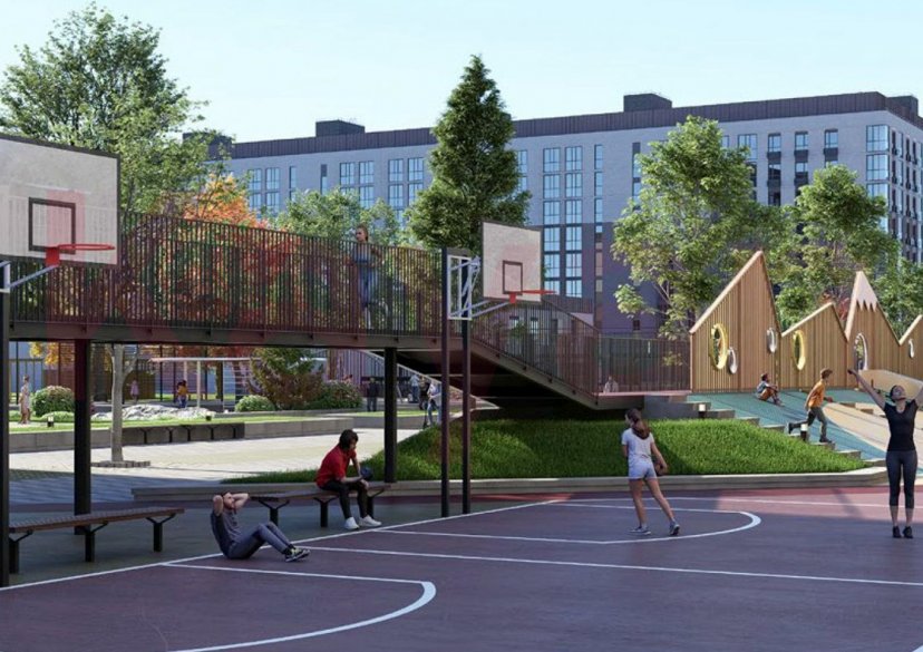 Продажа 1-комн. квартиры, 40.77 кв.м фото 4 Продажа 1-комн. квартиры, 40.77 кв.м фото 4