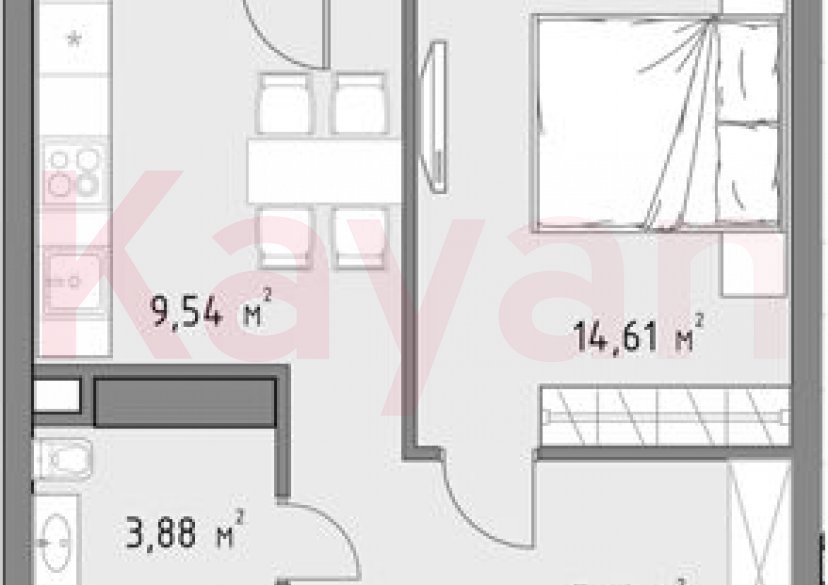 Продажа 1-комн. квартиры, 35.15 кв.м фото 0 Продажа 1-комн. квартиры, 35.15 кв.м фото 0