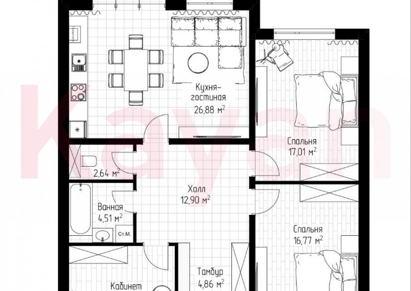 Продажа дома, 100 кв.м фото 3 Продажа дома, 100 кв.м фото 3