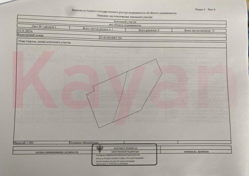 Продажа земельного участка, 11 сот. фото 1 Продажа земельного участка, 11 сот. фото 1