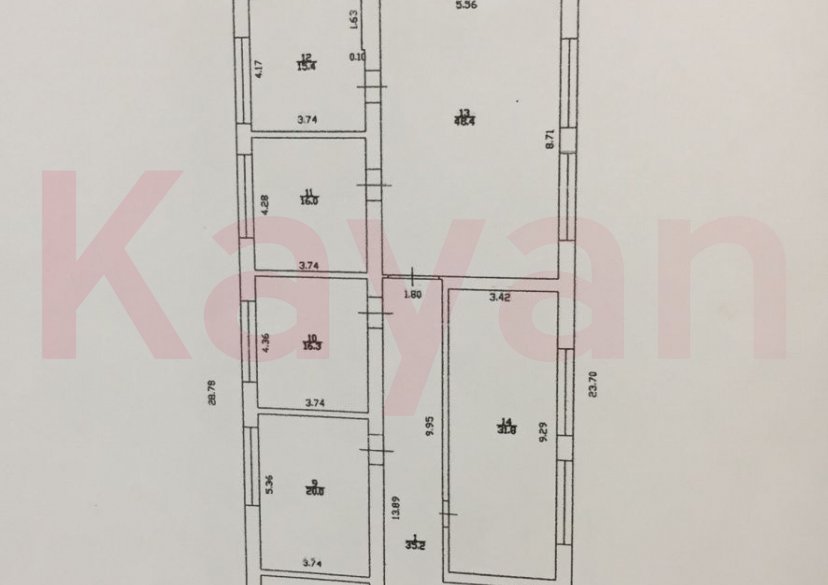 Продажа коммерции, 988 кв.м (Офисное) фото 9