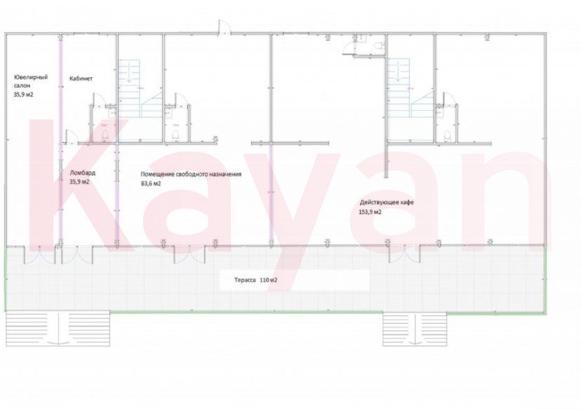 Продажа коммерции, 310 кв.м (Кафе/ресторан) фото 7