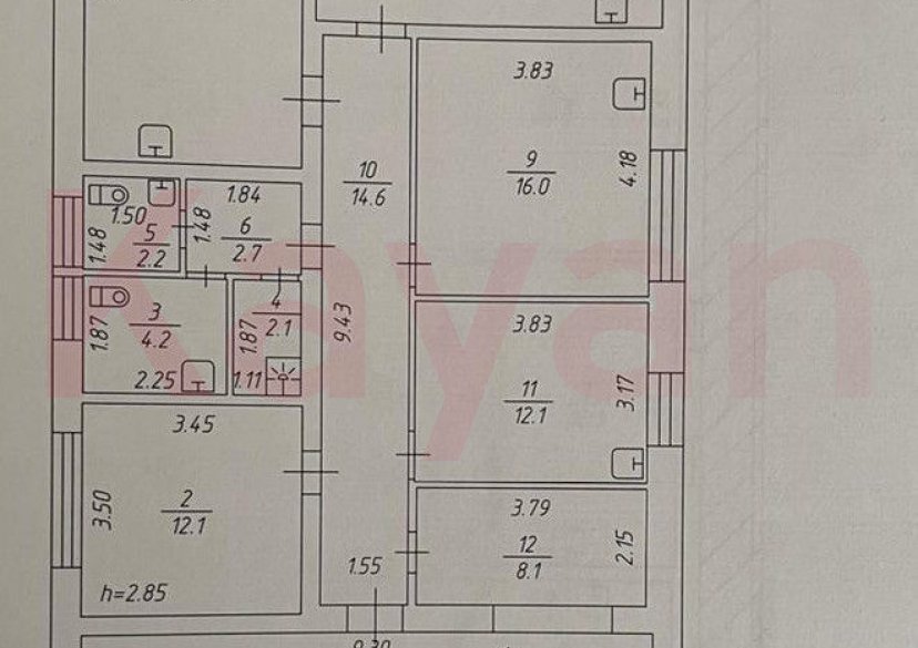 Продажа коммерции, 378 кв.м (Медицинский центр) фото 13