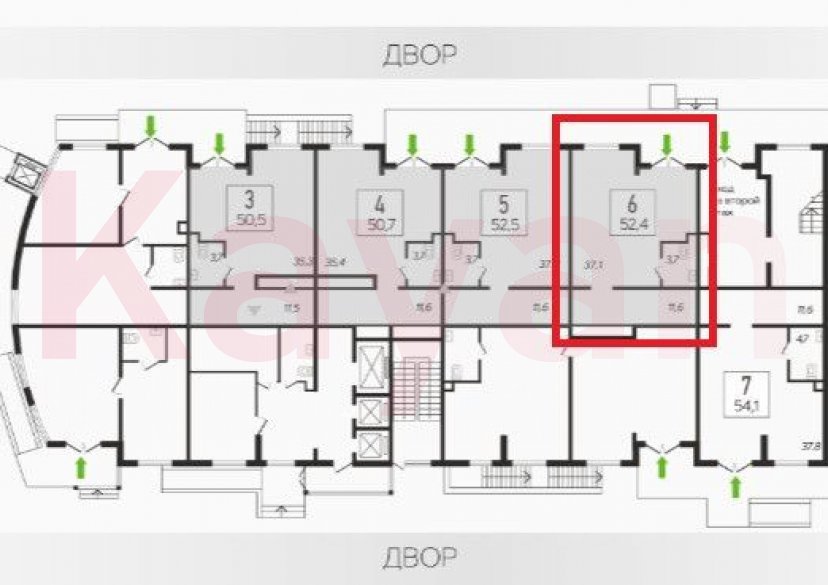 Продажа коммерции, 53 кв.м (Свободного назначения) фото 8