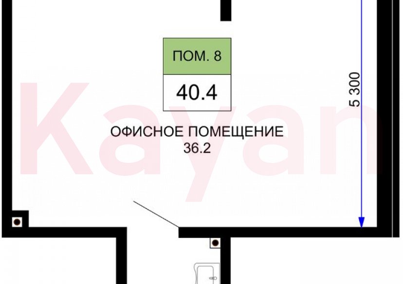 Продажа коммерции, 41 кв.м (Свободного назначения) фото 2