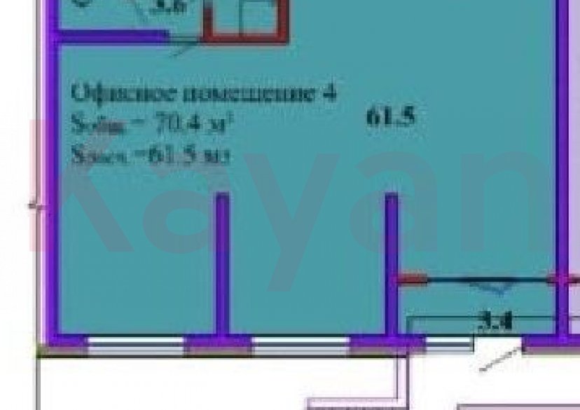 Продажа коммерции, 64 кв.м (Свободного назначения) фото 26