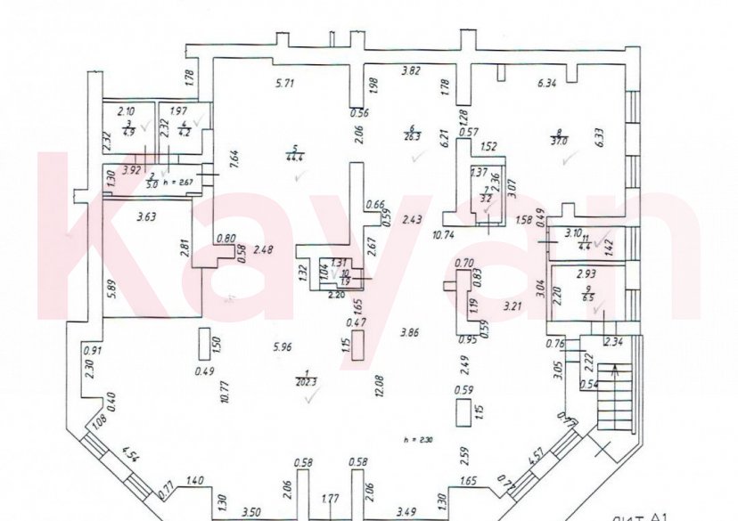 Продажа коммерции, 400 кв.м (Свободного назначения) фото 22