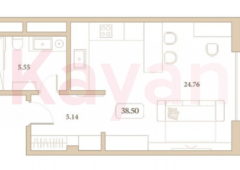 Продажа коммерции, 39 кв.м (Готовый бизнес) фото 6