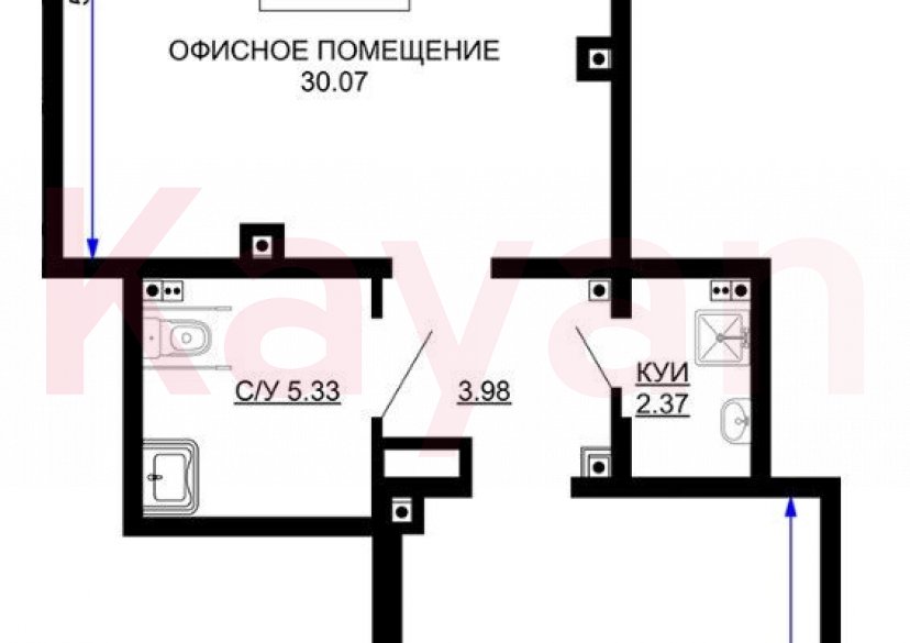 Продажа коммерции, 65 кв.м (Свободного назначения) фото 11