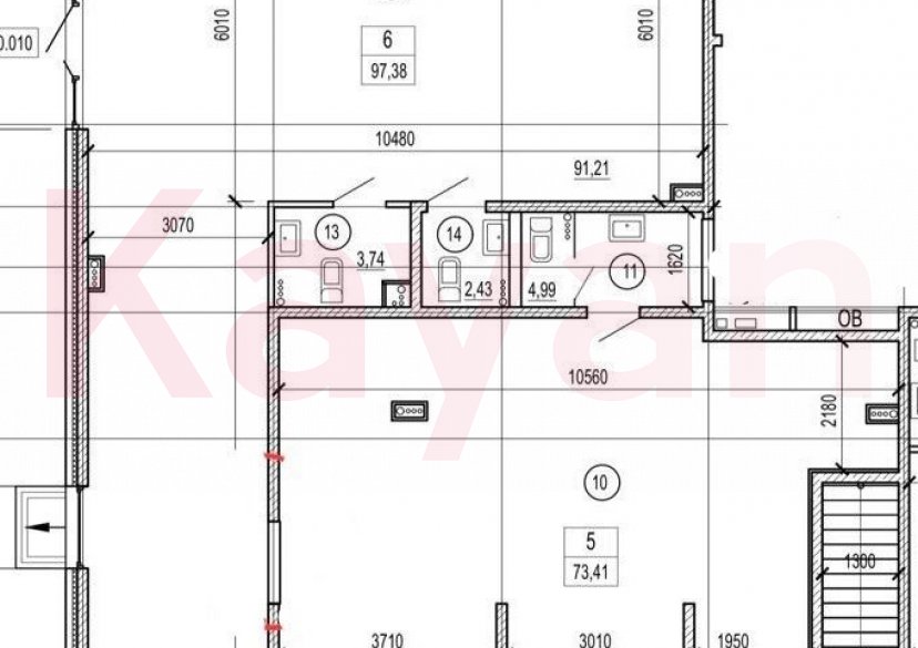 Продажа коммерции, 170 кв.м (Свободного назначения) фото 6