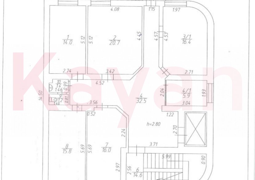 Продажа коммерции, 974 кв.м (Свободного назначения) фото 18