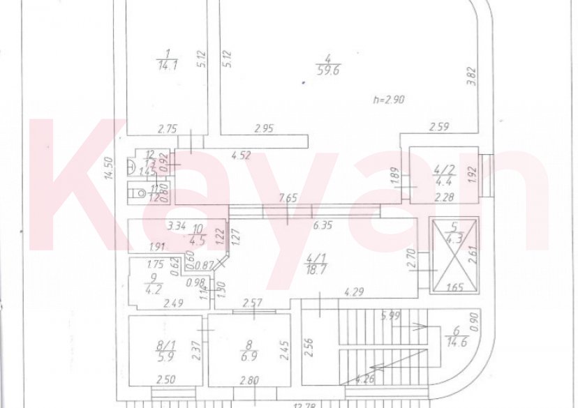 Продажа коммерции, 974 кв.м (Свободного назначения) фото 20