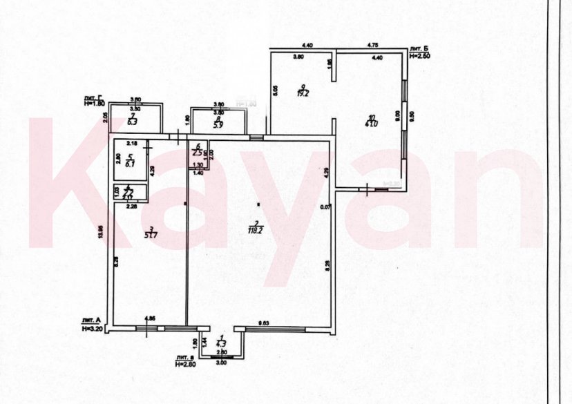 Продажа коммерции, 258 кв.м (Свободного назначения) фото 0