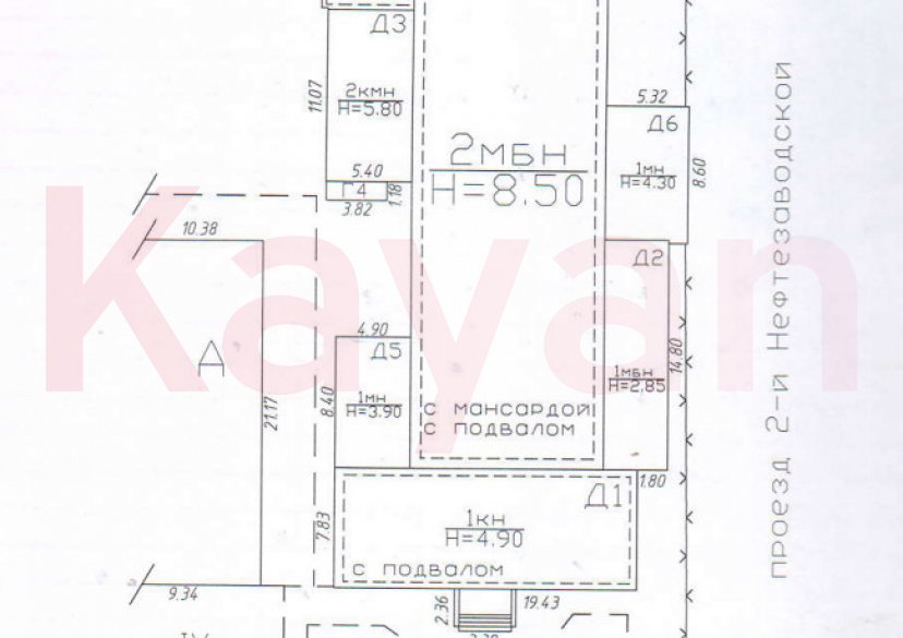 Продажа коммерции, 2412 кв.м (Свободного назначения) фото 11