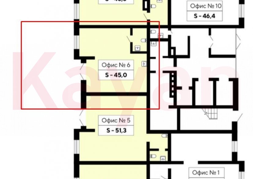 Продажа коммерции, 45 кв.м (Свободного назначения) фото 8