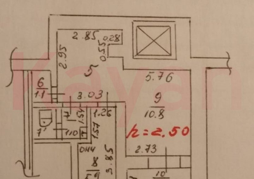 Продажа коммерции, 33 кв.м (Бытовые услуги) фото 13