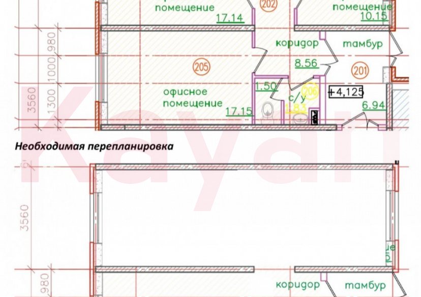 Продажа коммерции, 57 кв.м (Свободного назначения) фото 2