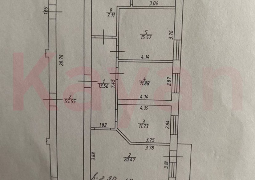 Продажа 4-комн. квартиры, 97.5 кв.м фото 21