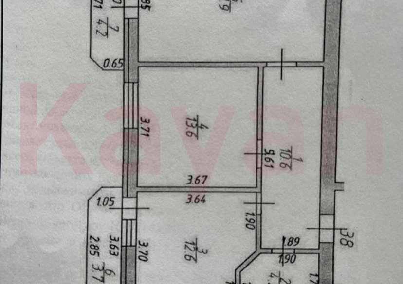 Продажа 2-комн. квартиры, 62.9 кв.м фото 12