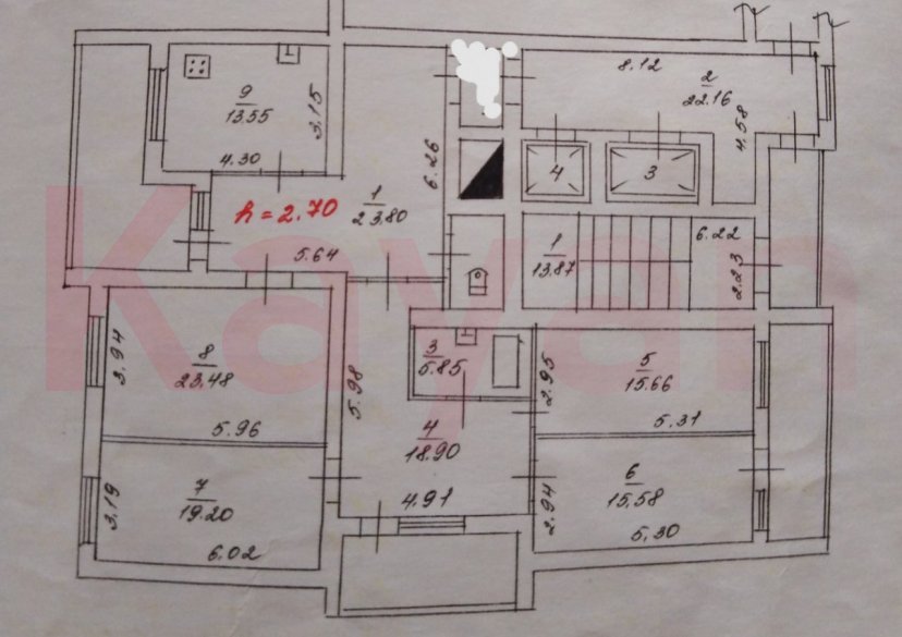 Продажа 4-комн. квартиры, 158.58 кв.м фото 3