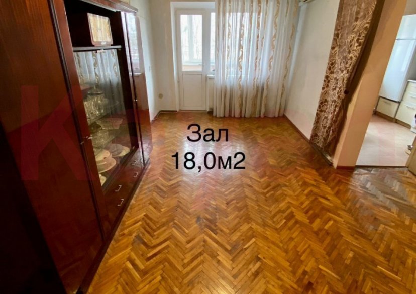 Продажа 3-комн. квартиры, 55 кв.м фото 0