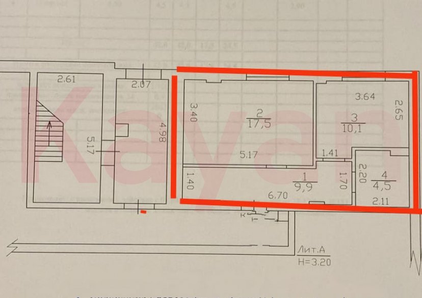 Продажа 1-комн. квартиры, 42 кв.м фото 26