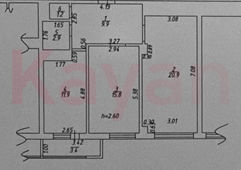 Продажа 2-комн. квартиры, 62.6 кв.м фото 14