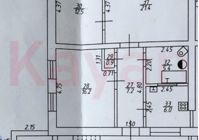 Продажа 3-комн. квартиры, 88.7 кв.м фото 10