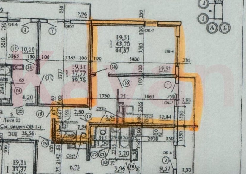 Продажа 1-комн. квартиры, 43.7 кв.м фото 4