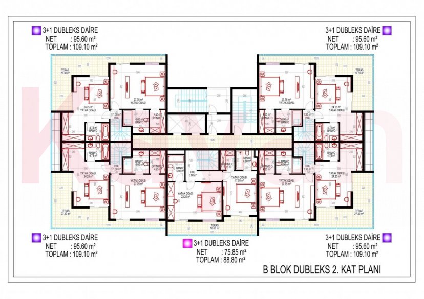 Продажа 3-комн. квартиры, 92 кв.м фото 27