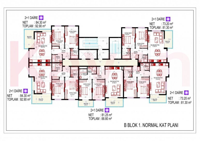 Продажа 3-комн. квартиры, 92 кв.м фото 29