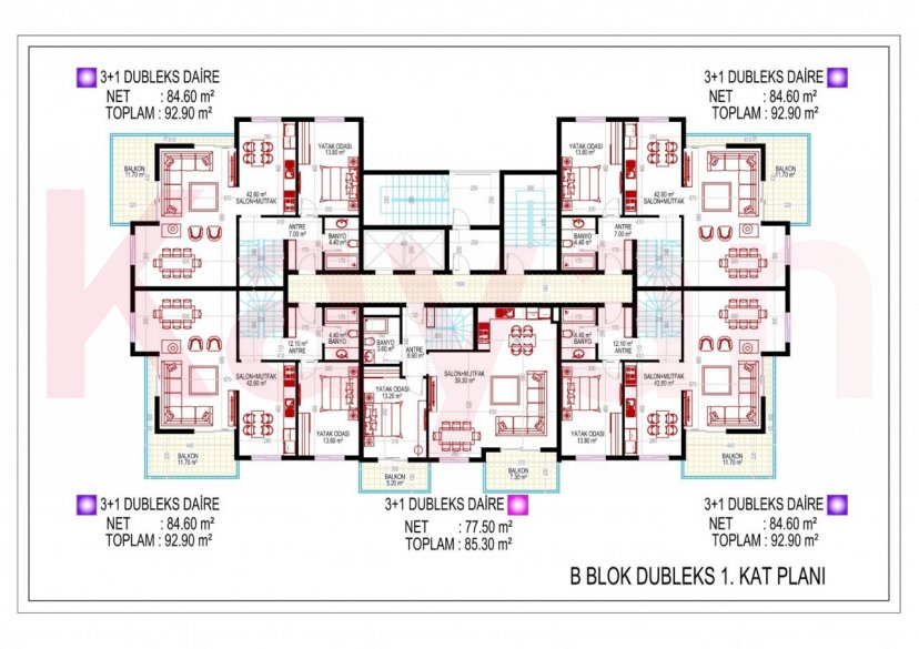 Продажа 3-комн. квартиры, 92 кв.м фото 31