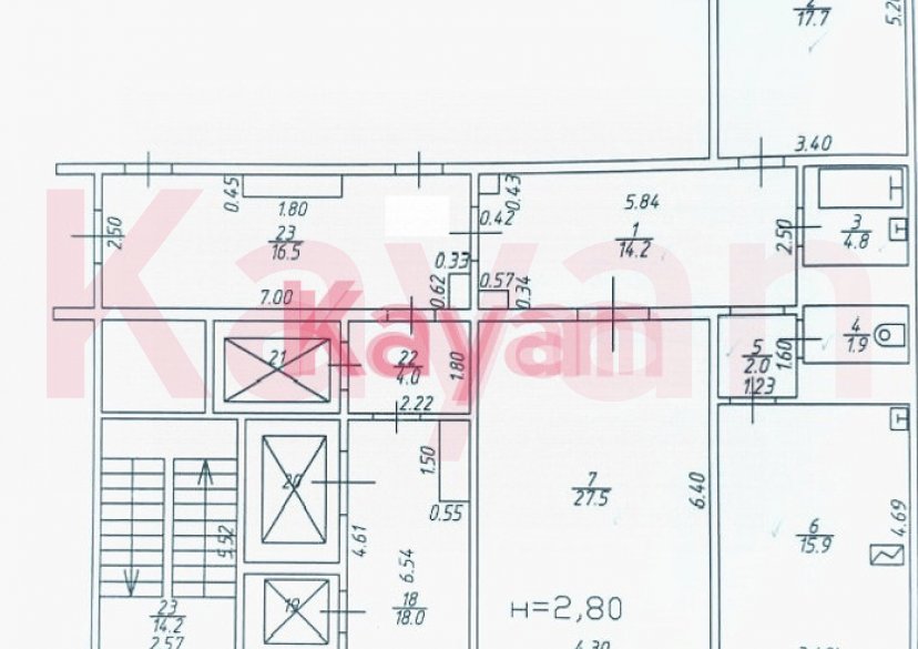 Продажа 2-комн. квартиры, 88 кв.м фото 8