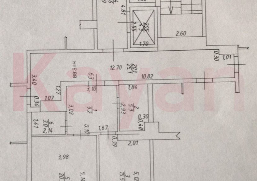 Продажа 1-комн. квартиры, 53.3 кв.м фото 26