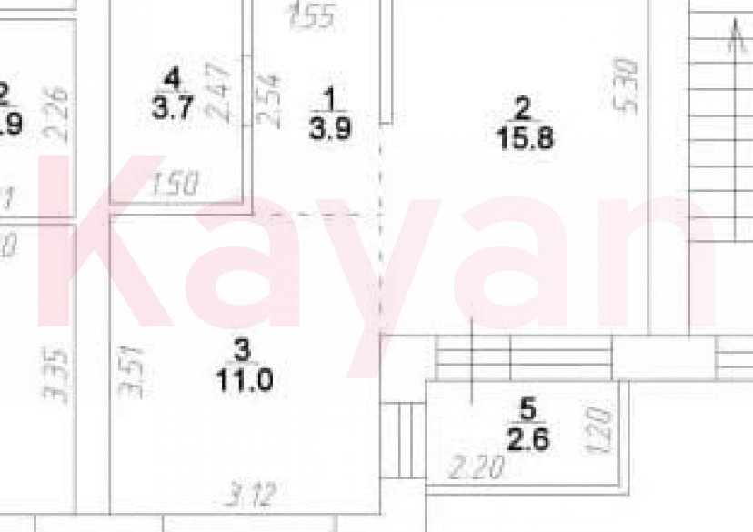 Продажа 1-комн. квартиры, 37 кв.м фото 0