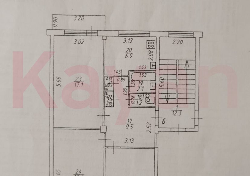 Продажа 3-комн. квартиры, 70 кв.м фото 10