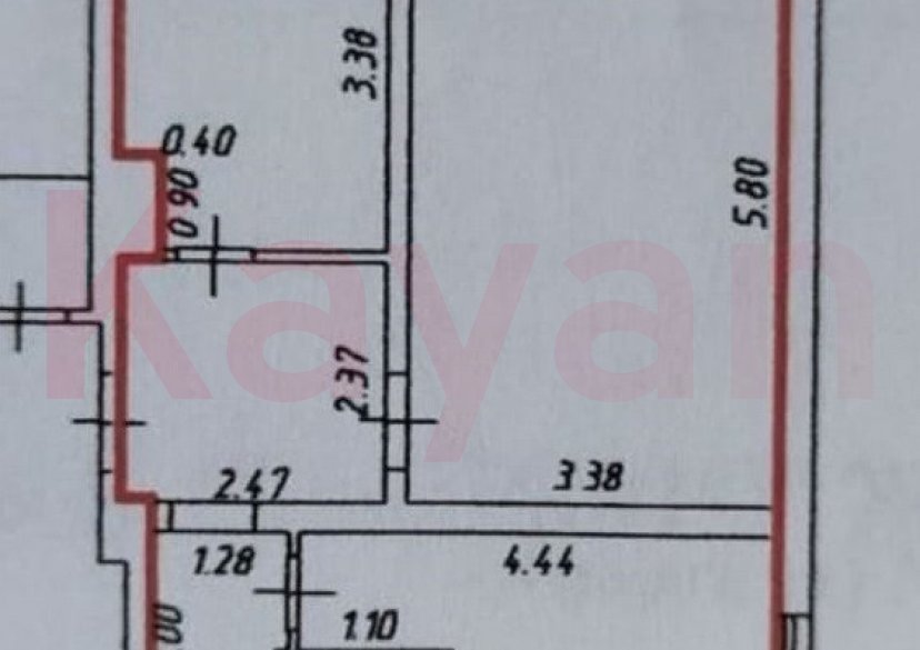 Продажа 2-комн. квартиры, 52.9 кв.м фото 8