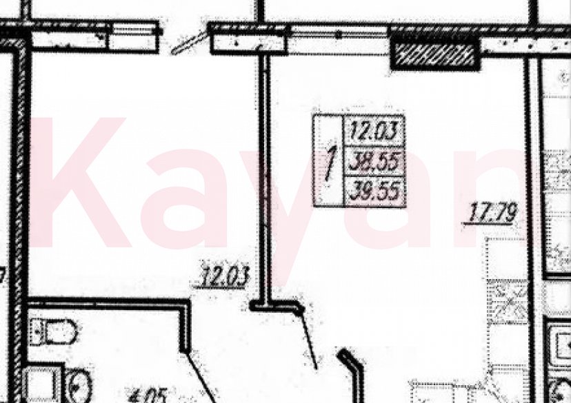 Продажа 1-комн. квартиры, 42 кв.м фото 3