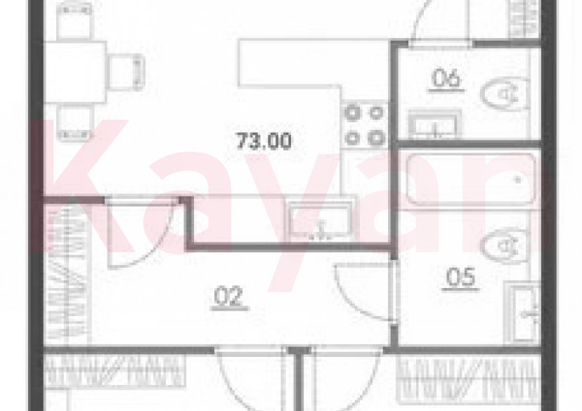 Продажа 2-комн. квартиры, 73 кв.м фото 10