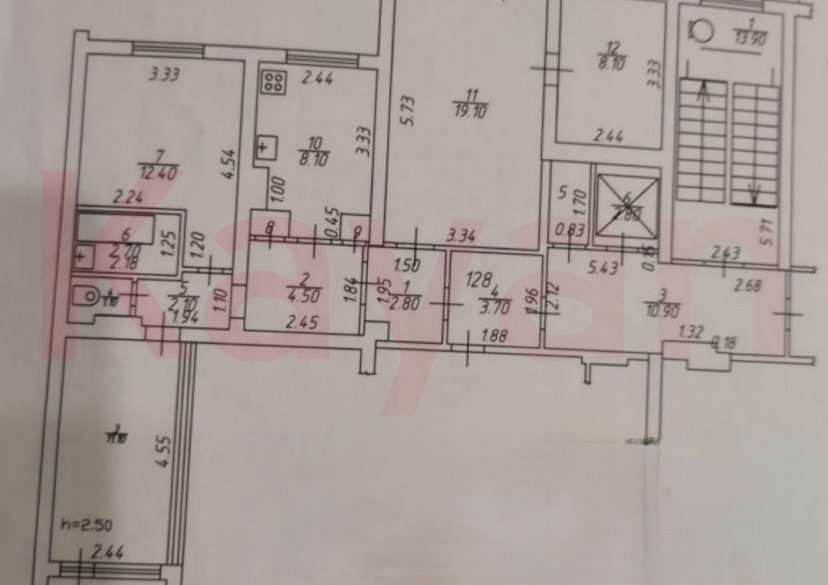 Продажа 4-комн. квартиры, 72.6 кв.м фото 21