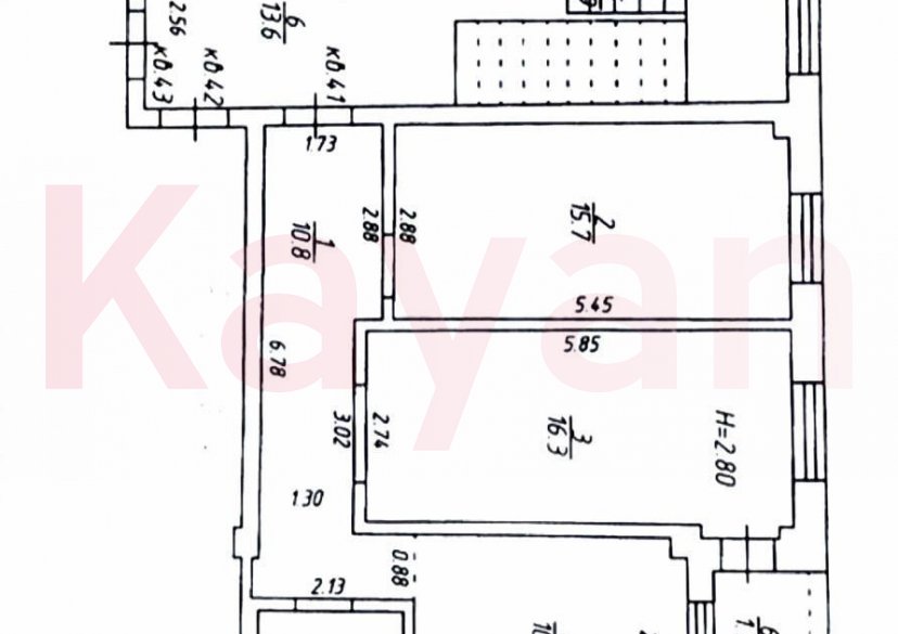 Продажа 2-комн. квартиры, 58 кв.м фото 8