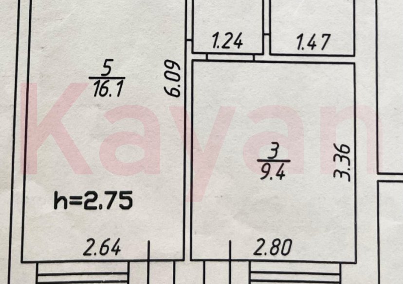 Продажа 1-комн. квартиры, 32.5 кв.м фото 15