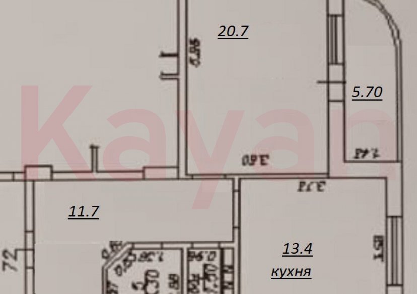 Продажа 1-комн. квартиры, 50.6 кв.м фото 10