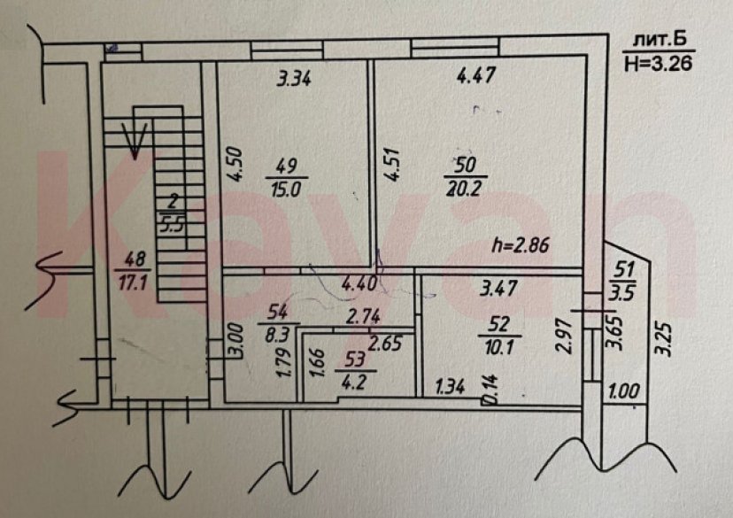 Продажа 2-комн. квартиры, 57.8 кв.м фото 15