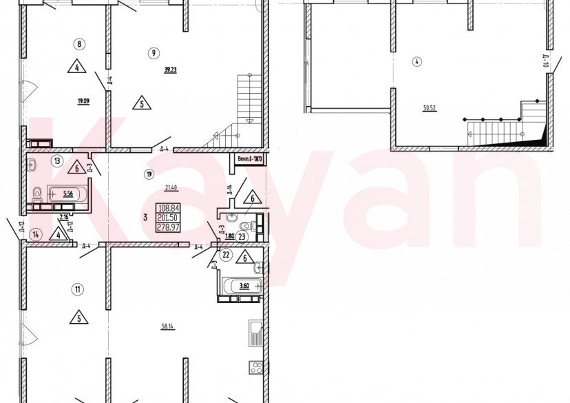 Продажа 4-комн. квартиры, 269.14 кв.м фото 0