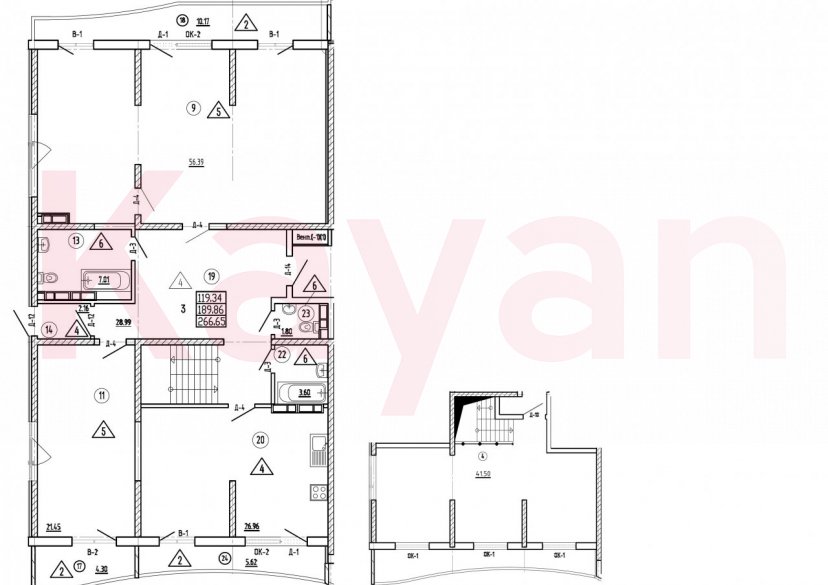 Продажа 4-комн. квартиры, 256.6 кв.м фото 0